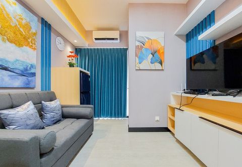 기타 Scenic And Comfortable 2Br Apartment M-Town Residence