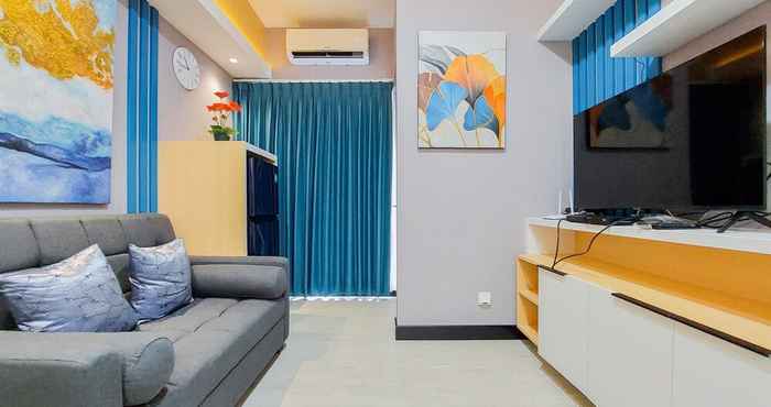 Lainnya Scenic And Comfortable 2Br Apartment M-Town Residence