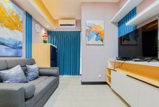 기타 Scenic And Comfortable 2Br Apartment M-Town Residence