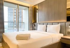 其他 4 Warm And Modern Look Studio Room At Gold Coast Apartment