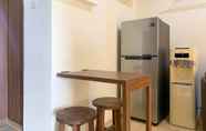 Others 7 Warm And Homey 1Br At Belmont Residence Puri Apartment