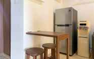 Khác 7 Warm And Homey 1Br At Belmont Residence Puri Apartment