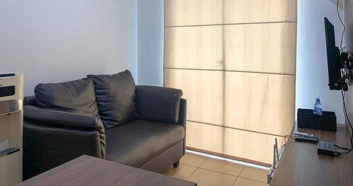 Others Warm And Homey 1Br At Belmont Residence Puri Apartment