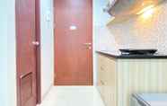 Lain-lain 7 Simply And Homey Designed Studio Room At Taman Melati Jatinangor Apartment
