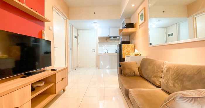 อื่นๆ Good Deal And Well Furnished 2Br At Springlake Summarecon Bekasi Apartment