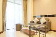 Lainnya Spacious And Nice 2Br At Permata Hijau Suites Apartment