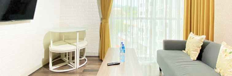 Lainnya Homey and Cozy 1BR Apartment at Harvard Jatinangor