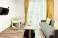 Lainnya Homey and Cozy 1BR Apartment at Harvard Jatinangor