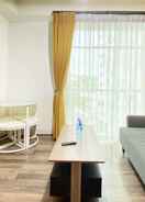 ภาพหลัก Homey And Cozy 1Br Apartment At Easton Park Residence Jatinangor