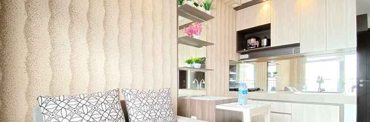 Lainnya Chic And Cozy 2Br At Mekarwangi Square Cibaduyut Apartment