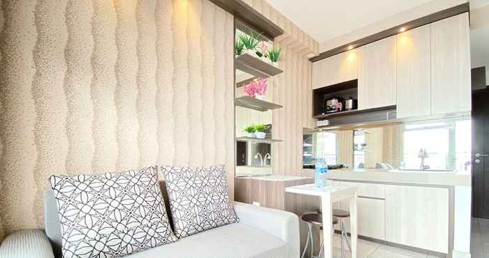 Lainnya Chic And Cozy 2Br At Mekarwangi Square Cibaduyut Apartment