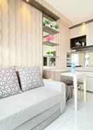 ภาพหลัก Chic And Cozy 2Br At Mekarwangi Square Cibaduyut Apartment