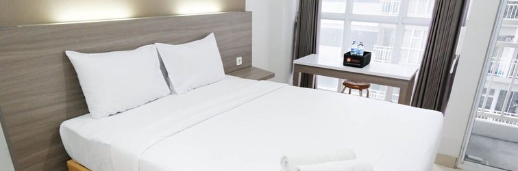 Others Homey And Compact Studio Apartment At Taman Melati Surabaya