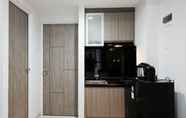 อื่นๆ 4 Homey And Compact Studio Apartment At Taman Melati Surabaya