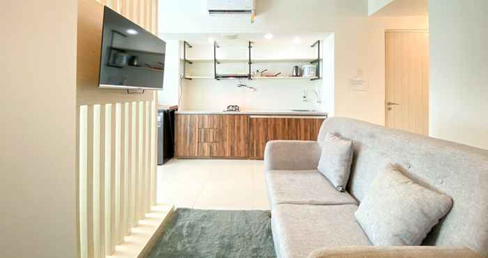 Others Minimalist And Strategic Studio Apartment At Grand Kamala Lagoon