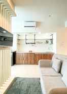 ภาพหลัก Minimalist And Strategic Studio Apartment At Grand Kamala Lagoon