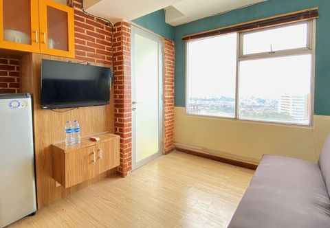 其他 Spacious And Unique 1Br At Jarrdin Cihampelas Apartment
