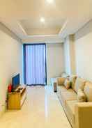 ภาพหลัก Great Choice And Elegant 2Br At Capitol Suites Apartment