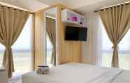 Lainnya 4 Comfort 1Br With Space Room At Tokyo Riverside Pik 2 Apartment