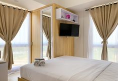Others 2 Comfort 1Br With Space Room At Tokyo Riverside Pik 2 Apartment