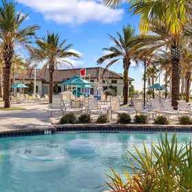 ห้องพัก1Stunning 4 Bd w Pool Close to Disney Champions Gate 1158，Calabay Palms Villa飯店