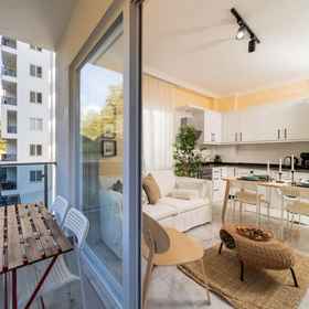 Primary image1阿拉尼亞共用泳池和陽台的現代公寓飯店,阿拉拉巴扎飯店