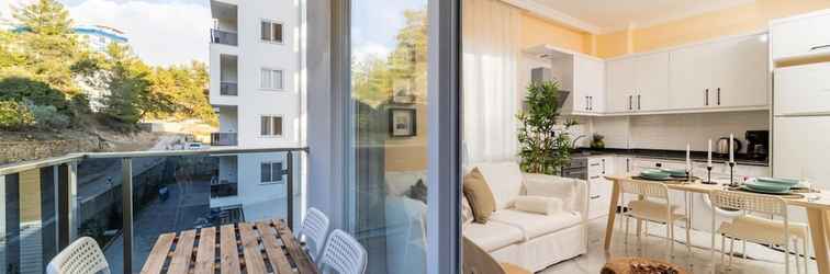 Khác Modern Flat With Shared Pool and Balcony in Alanya