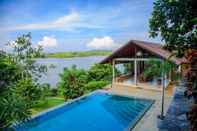 อื่นๆ Elevated Villa Overlooking Tranquil Koggala Lake