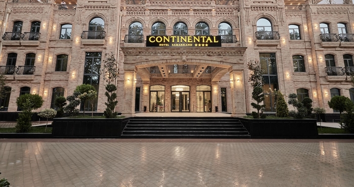 อื่นๆ Continental Hotel