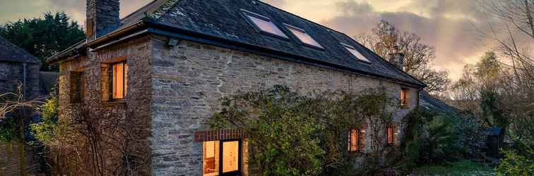 Lainnya The Old Coach House - Converted Barn With Private Garden Parking and Fireplace