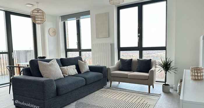 Others Beautiful 2 Bed Penthouse With Balcony Views LDN