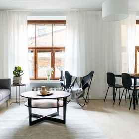 Room 1 Peaceful courtyard studio in Katajanokka, Olympia Terminal Hotels