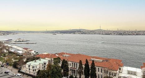 Others 2 Flat With Panoramic Bosphorus View in Cihangir