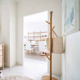 Interior entrance1Luminous 1br next to Puu-Vallilla,西波飯店