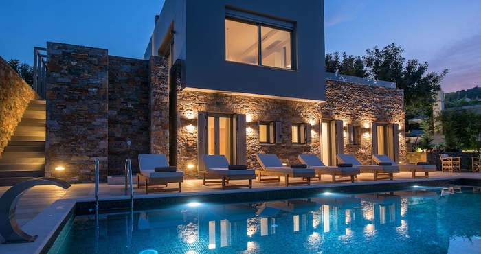 Others Hermione 3-bedroom Villa in Agios Nikolaos