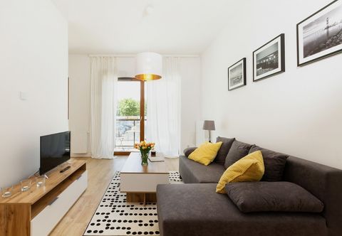 其他 Studio Grudziądzka Gdańsk by Renters