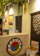 Quầy tiếp tân Khaosan Social Capsule Bangkok - Adult Only - Hostel