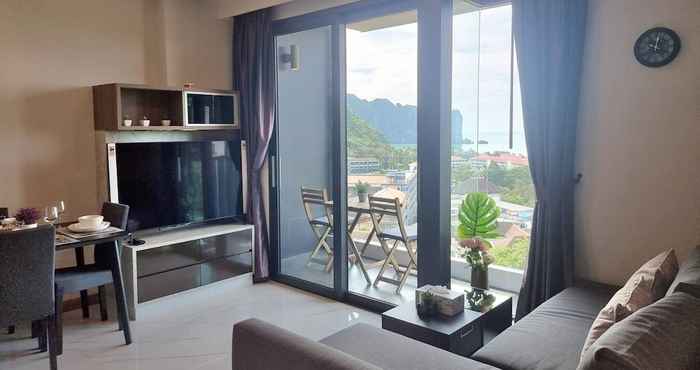 อื่นๆ B501-penthouse Seaview 2brs/2baths @ Ao Nang Beach