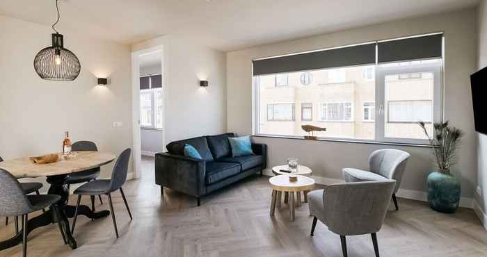 Lainnya Apartment With sea View and Parking in Katwijk aan Zee