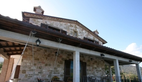 Lain-lain 6 Beautiful Villa in Cagli With Private Garden and Barbeque