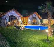 Others 4 Amazing Stone House With Private Pool in Iznik