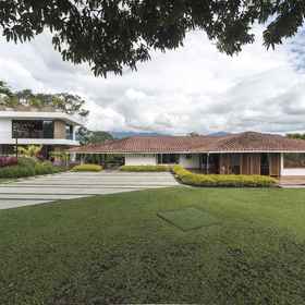 Interior entrance 1 Chalet La Alemania, Quindío Department Hotels