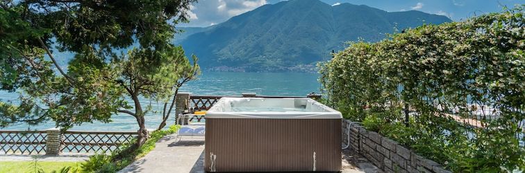 其他 Sala Comacina Villas