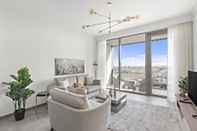 Others WelHome - Stylish Condo With Cityscape View in Creek Harbour