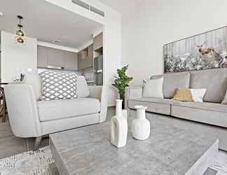 Lainnya 2 WelHome - Stylish Condo With Cityscape View in Creek Harbour