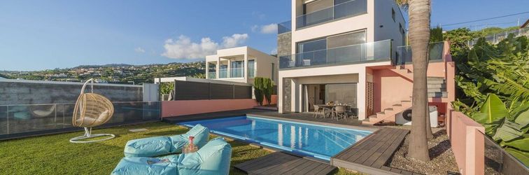 其他 With Pool and Superb sea View - Villa Candelária