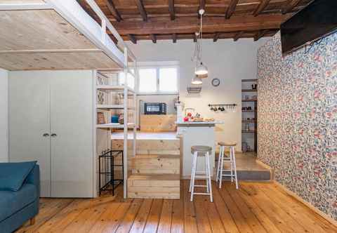 Lainnya Loft Alma Rosa Vicino a Piazza Vittorio