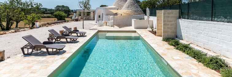 Others Trullo La Dolina con Piscina e d Pendance - Utnz