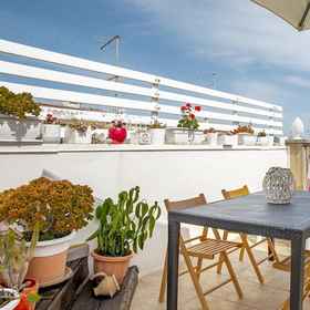 ห้องพัก 1 Terrazza sui Tintori by Wonderful Italy, 피아차 아르키메데 호텔