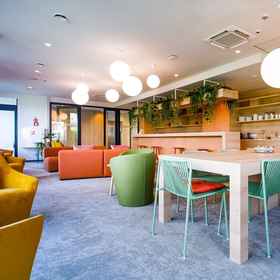 Reception1Super Apart Wilanów,维斯瓦大学飯店